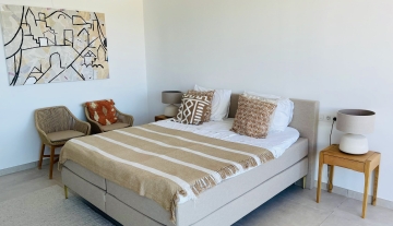Resa Estates Ibiza for sale koop penthouse Cala Vadella Master Bedroom 1.jpeg